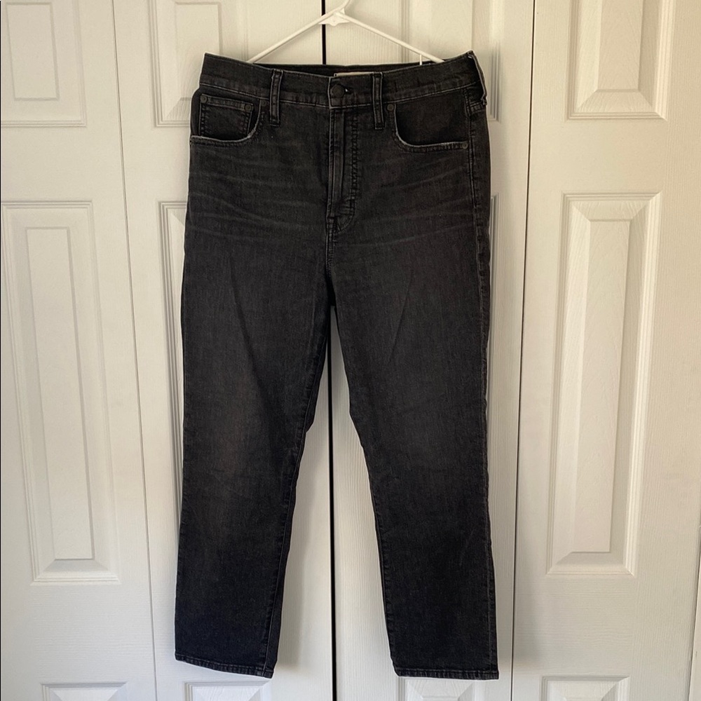 Madewell The Perfect Vintage Crop Jean
